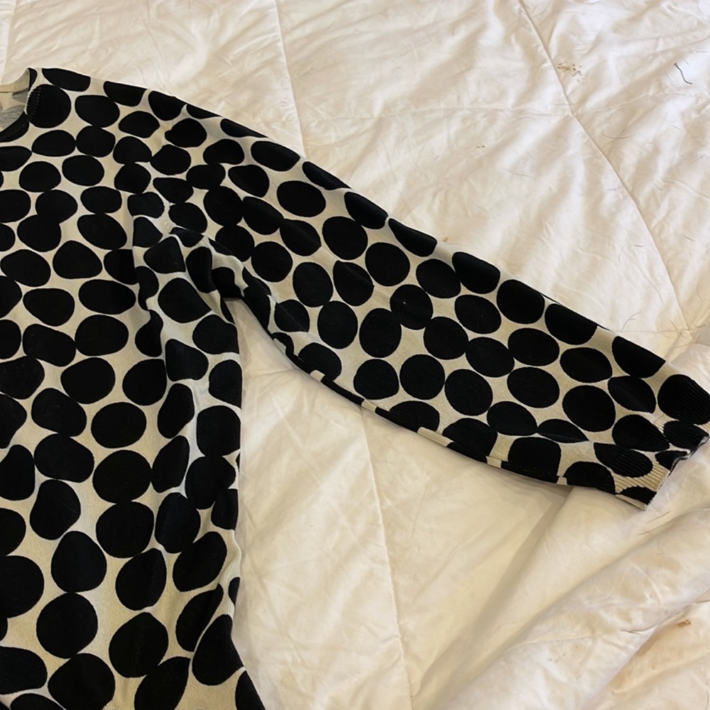 August Silk woman’s cardigan sweater. Size L. - Picture 2 of 6
